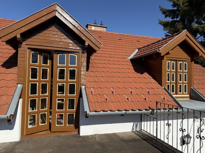 Kültéri mázolás lakkozás