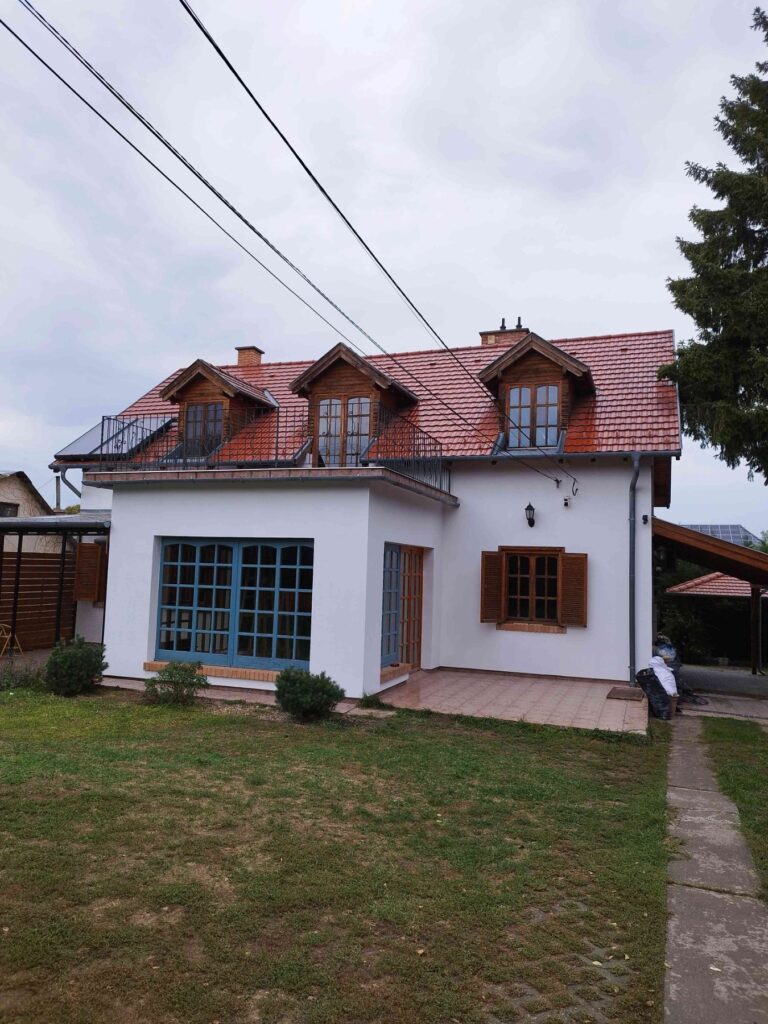 Kültéri festés,homlokzat