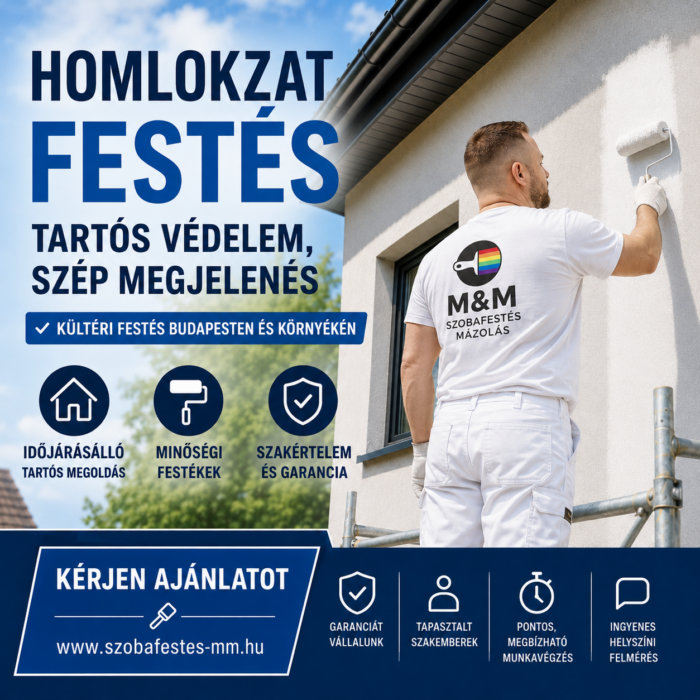 kültéri festés